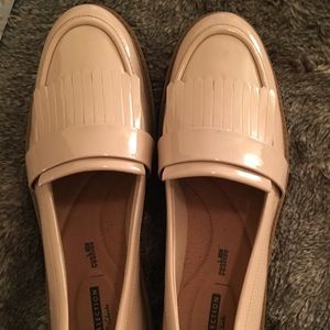 Clark Pink flats